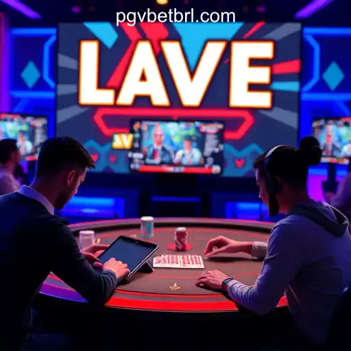 Live Games and the PGV.BET platform-Oficial Slots Brasil