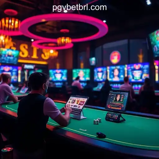 The Rise of Live Streaming: Exploring the PGV.BET platform-Oficial Slots Brasil